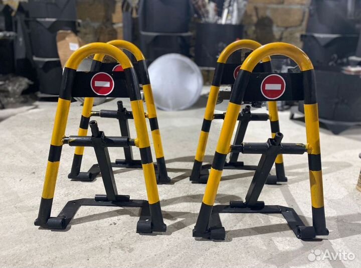 Автомобильный парковочный барьер/стоппер