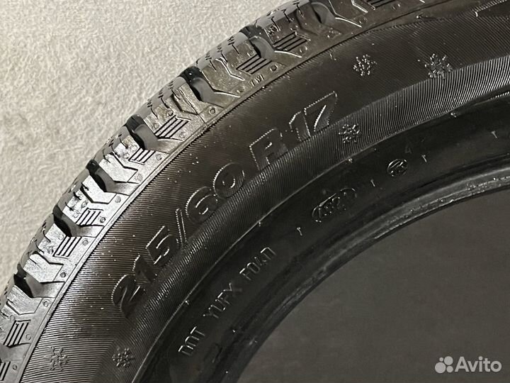 Колеса резина 215/60/r17, viatti без дисков