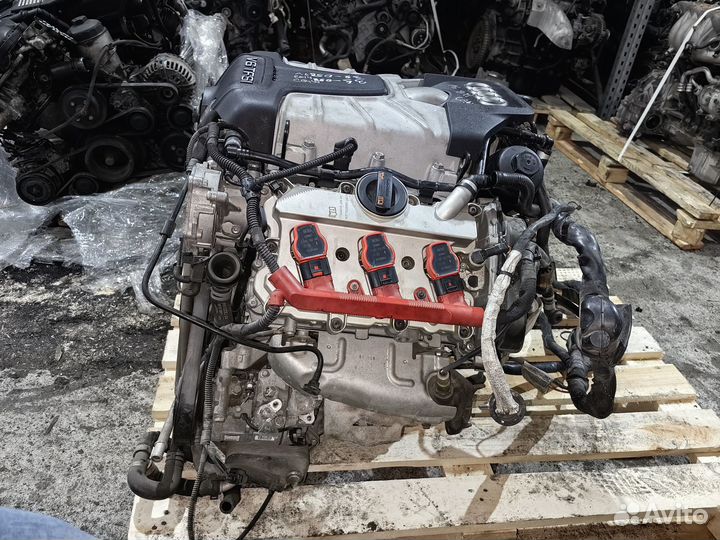 Проверенный двигатель CGW 3л 300лс Audi A7