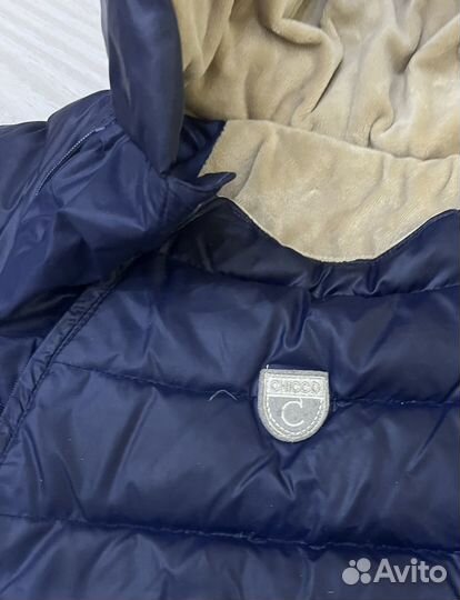 Зимний комбинезон Chicco 80 86