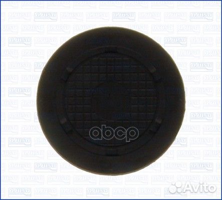 Заглушка головки блока renault logan большая 00