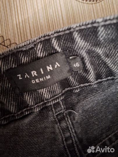 Джинсы серые zarina оригинал