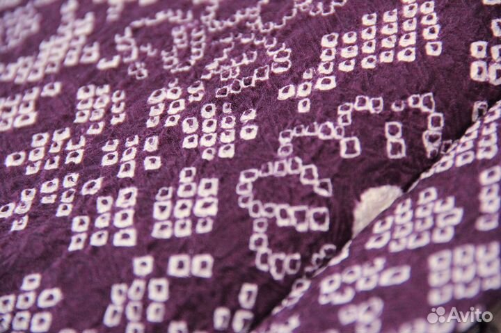 Япония хаори для кимоно сибори натуральный шёлк