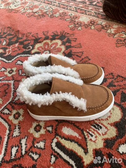 Зимние кросовки детские на меху