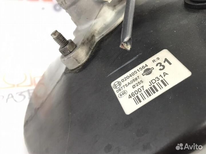 Главный тормозной цилиндр / гтц в сборе Nissan Qa