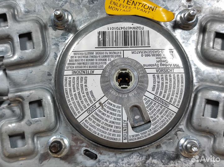 Подушка безопасности Рено Симбол