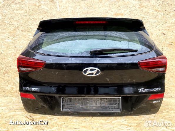 Крышка багажника Hyundai Tucson 3 2018-2023