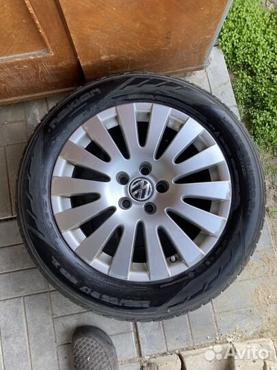 Колеса зимние 235/55 r17