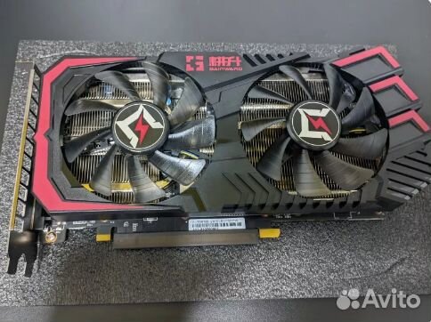 Игровая видеокарта RTX 2060 Super 8Гб gddr6 256BiT