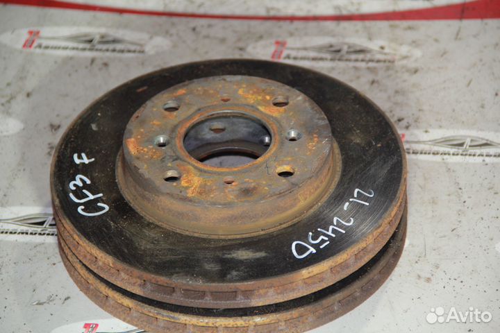 Тормозной диск перед c Honda Accord CF3 F18B