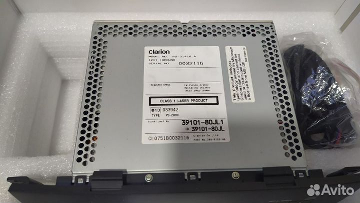 Магнитола Suzuki SX4 - Clarion