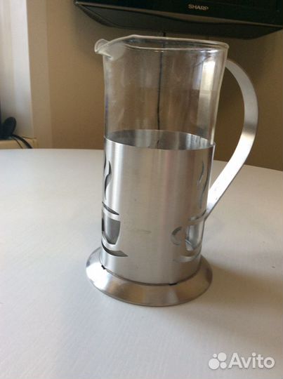 Стакан в подстаканнике Kaiserhoff