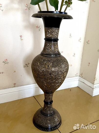 Ваза с цветами Премиум Люкс