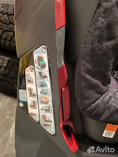 Детское автокресло 9 до 36 кг romer