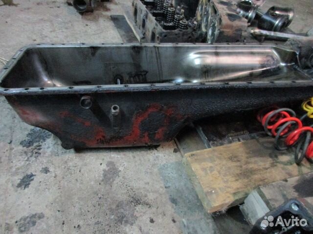 Поддон масляный двигателя Iveco EuroTech