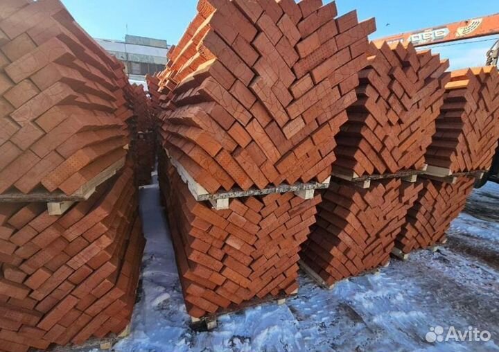 Красный кирпич KK-2480