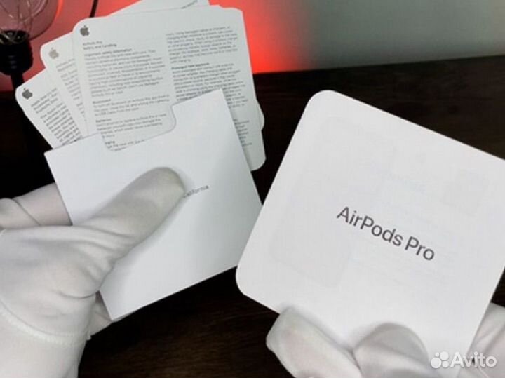 Наушники apple airpods pro премиальные
