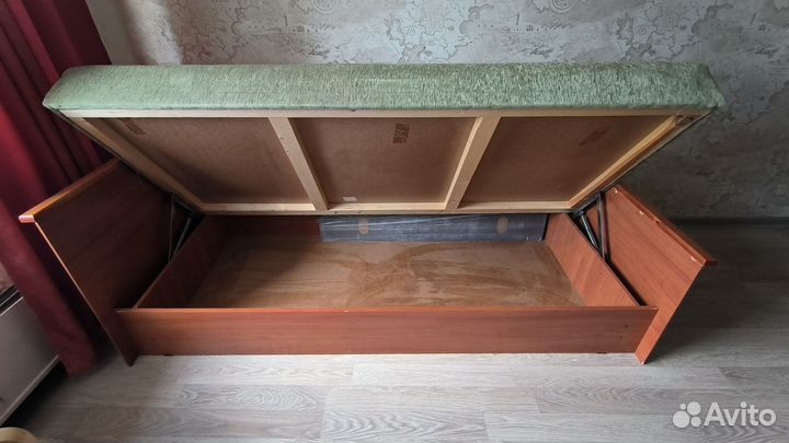 Кровать односпальная 90х200 бу