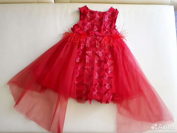 Платье на девочку 92