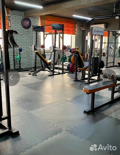 Оборудование для тренажерного зала