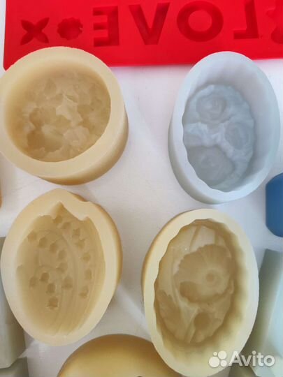 Формы для мыла силиконовые