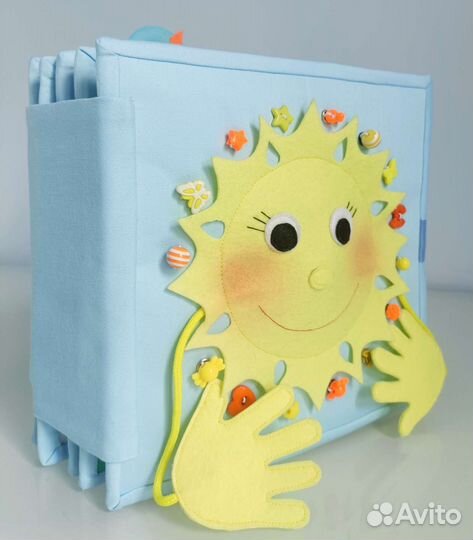 Книга из фетра