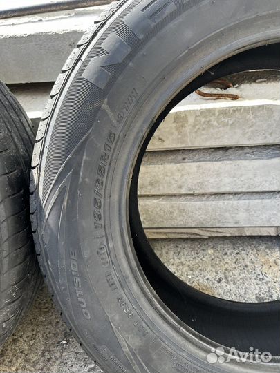 Колеса в сборе r15
