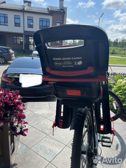 Детское велокресло Romer Jockey Comfort