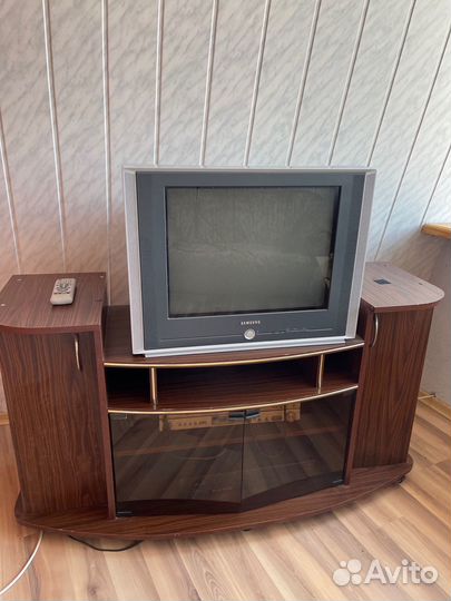Телевизор samsung с тумбой