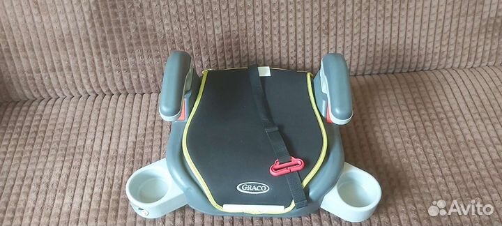 Автокресло бустер от 22 кг до 36