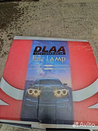 Продам туманки со вставками и лампами в сборе