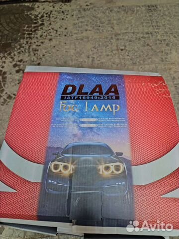 Продам туманки со вставками и лампами в сборе