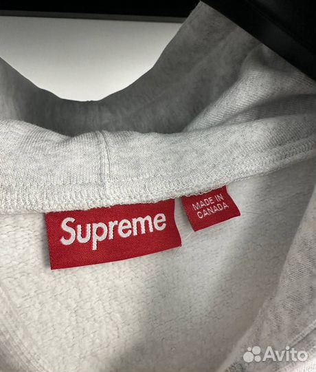 Зип худи Supreme Box Logo Zip Up Hoodie