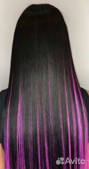 Наращивание волос капсулы