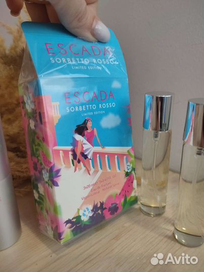 Escada духи