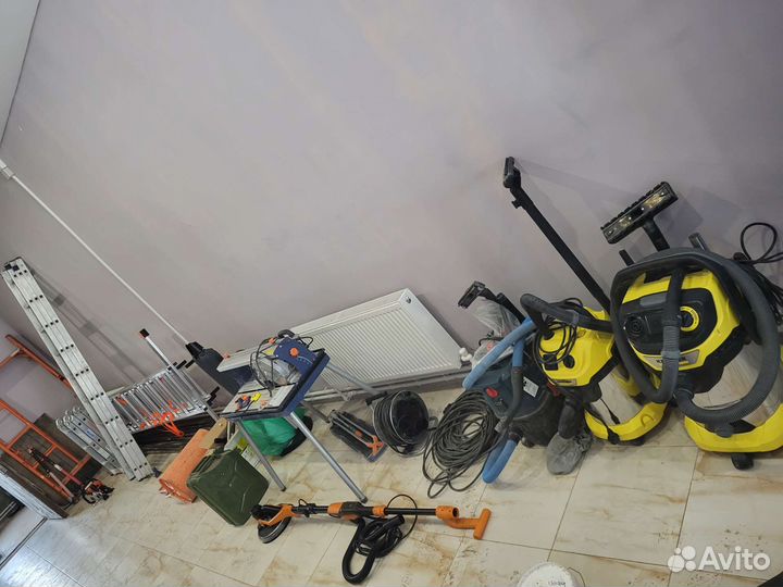 Отбойный молоток. Перфоратор