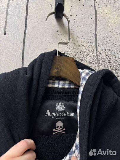 Худи Mastermind X Aquascutum rare Оригинал