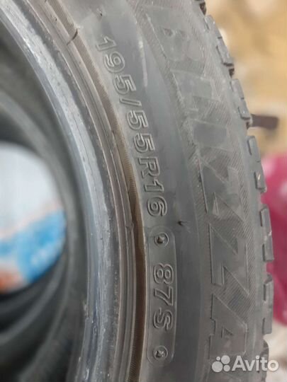 Bridgestone Blizzak Revo GZ 195/55 R16