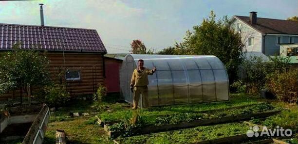 Теплица из поликарбоната 