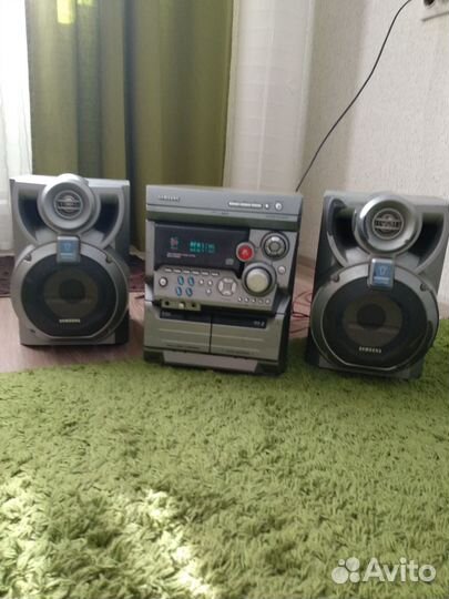Музыкальный центр samsung max-b450g