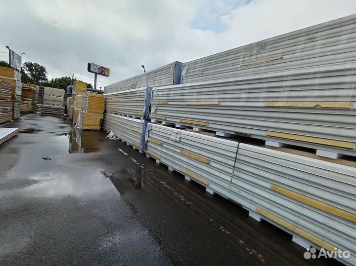 Сэндвич-панели со склада