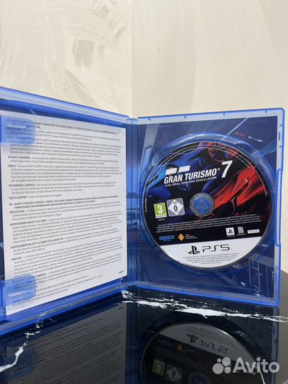 Grand turismo 7 ps5 диск