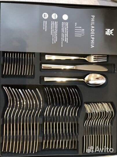 Набор столовых приборов WMF Philadelphia 60