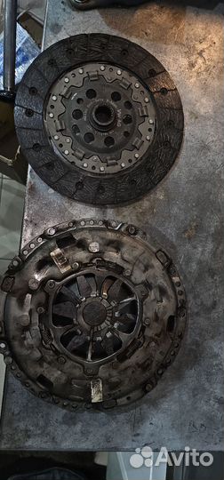 Сцепление корзина volkswagen transporter t6