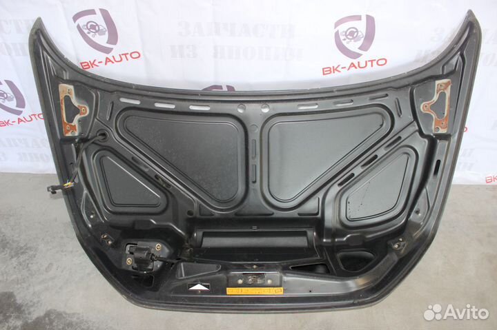 Крышка багажника на Mercedes SLK-Class R170