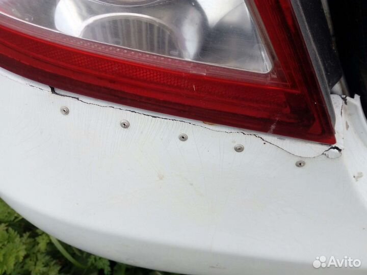 Бампер бад F3 передний,задний