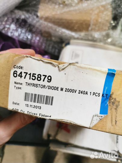 ABB 64715879 тиристор диод модуль