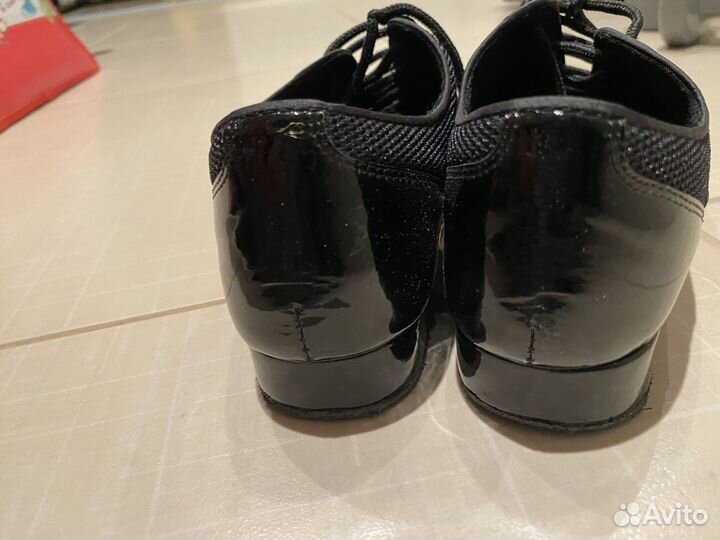 Туфли танцевальные для мальчика 33 размер