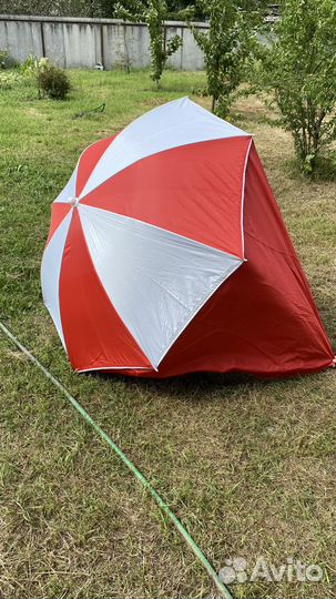 Зонт палатка пляжный