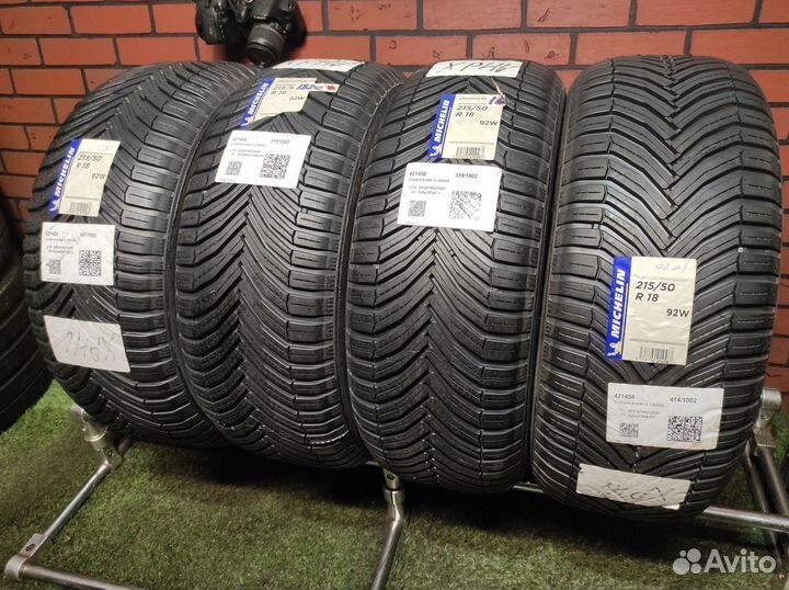 Michelin CrossClimate SUV 215/50 R18 92W